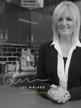 Lee black & White home profile