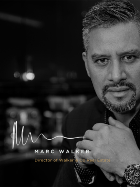 Marc black & White Home profile