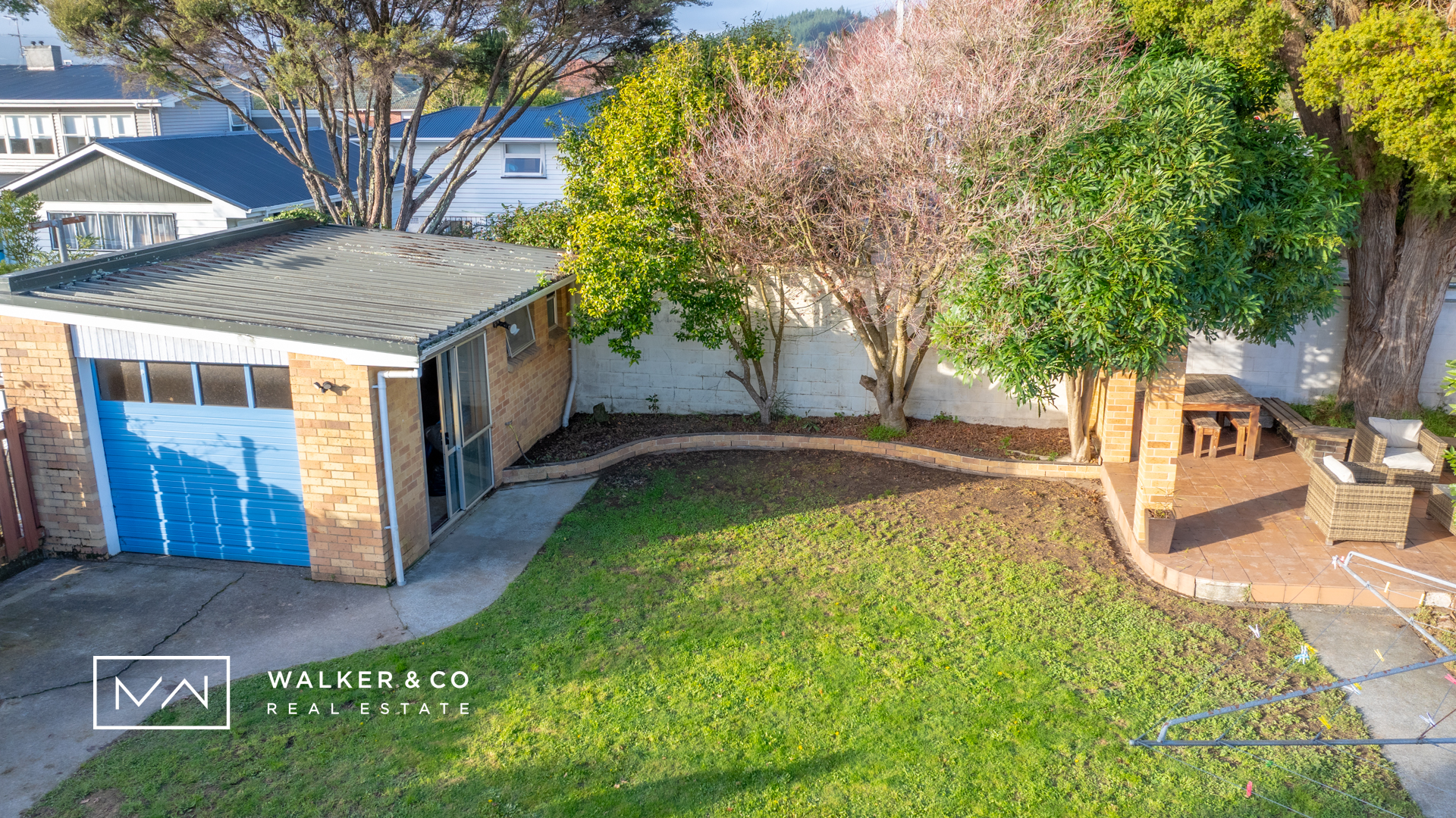 15 back yard