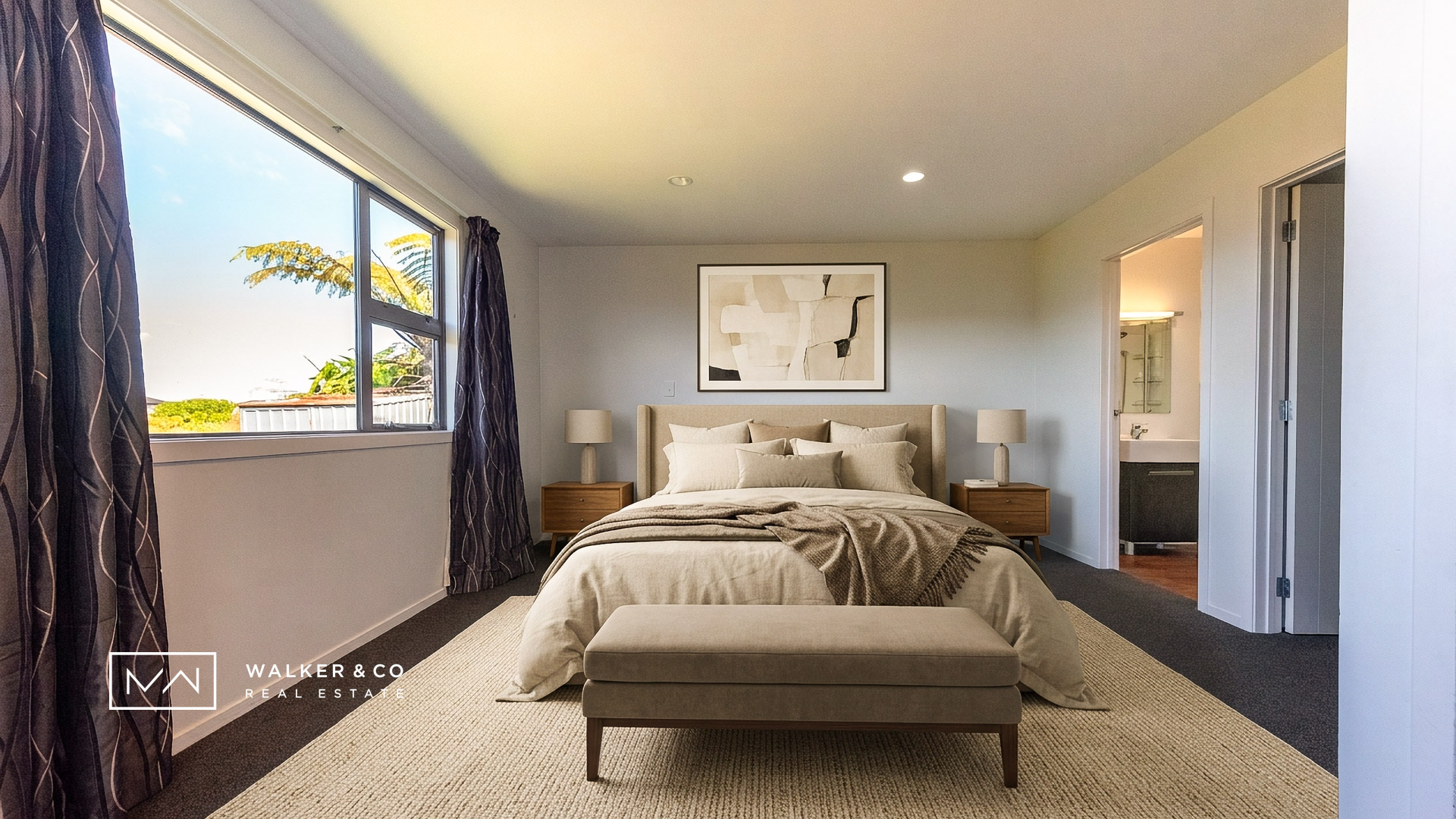 Master bedroom
