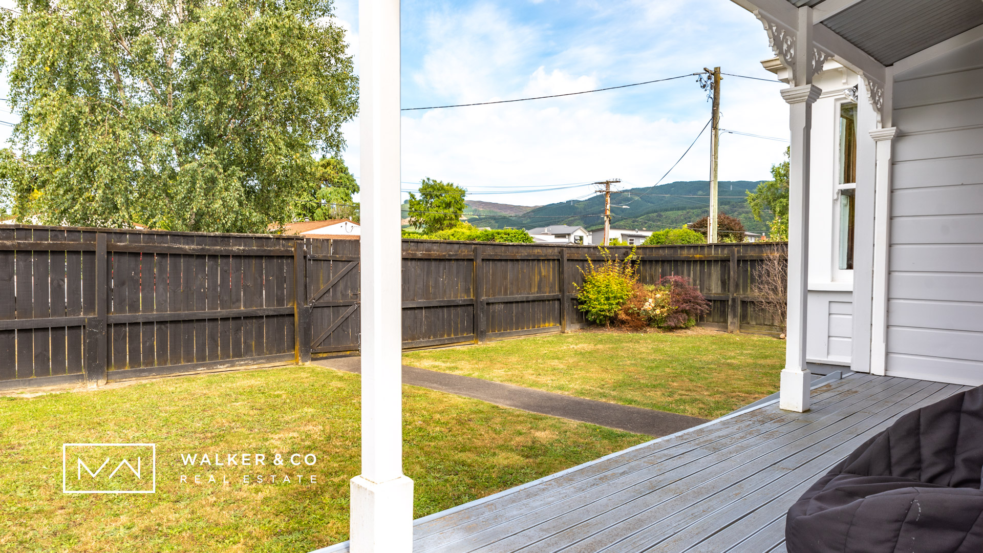 5 Grass front porch