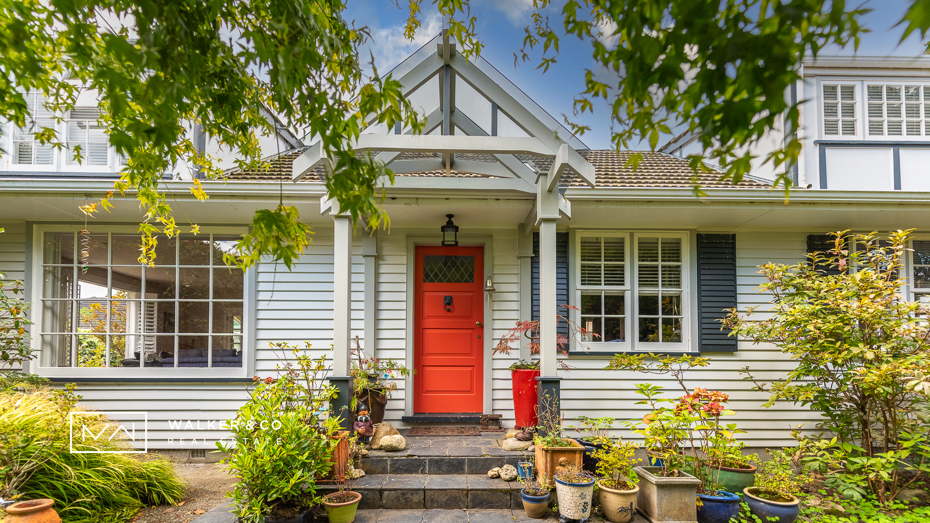 2 Main front door